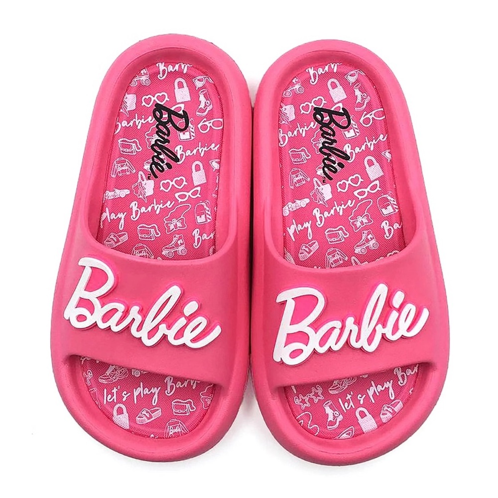 NWOT Barbie slides